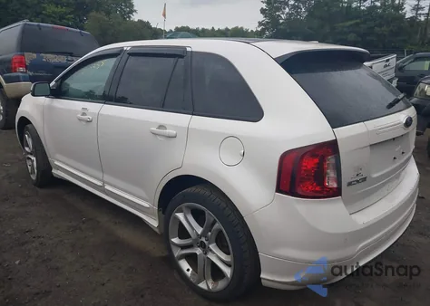 2014 Ford Edge Sport z USA, uszkodzony, nr VIN 2FMDK4AKXEBB09831